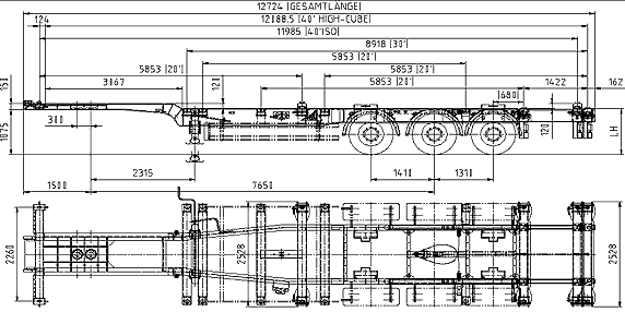 SCF 24 G - 40' Hamburg MP III