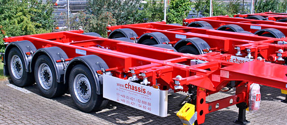 Schmitz Cargobull Multicontainerchassis